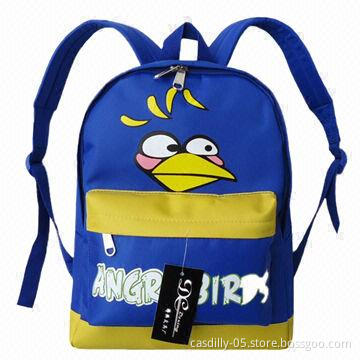 Schoolbag, made of nylon